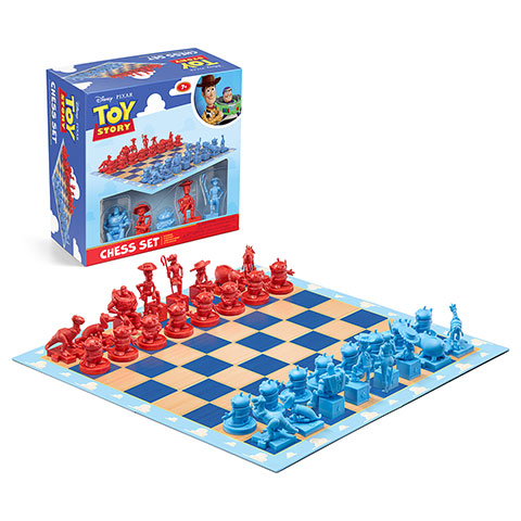 Jeu d’échecs - Toy Story - Pixar