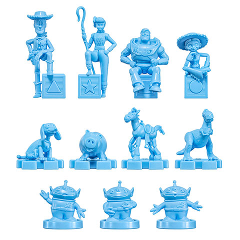 Jeu d’échecs - Toy Story - Pixar