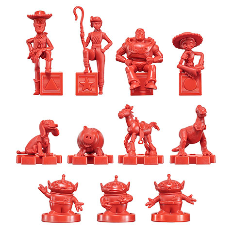 Jeu d’échecs - Toy Story - Pixar