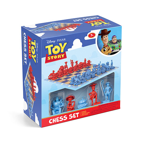 Jeu d’échecs - Toy Story - Pixar