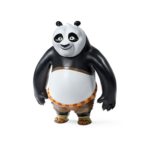 Po Kung Fu Panda - Figurine Bendyfigs Bendable - Dreamworks