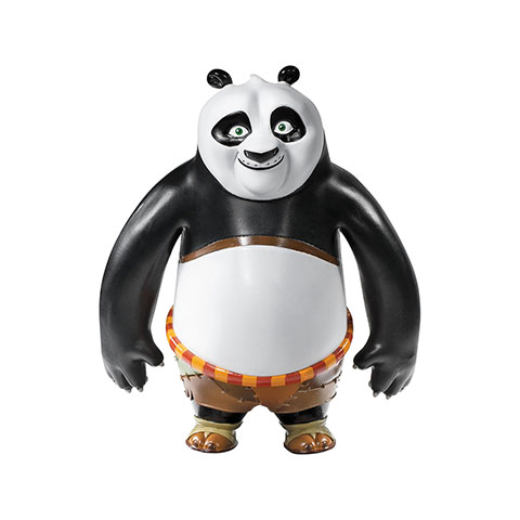 Po Kung Fu Panda - Figurine Bendyfigs Bendable - Dreamworks