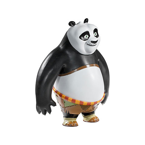 Po Kung Fu Panda - Figurine Bendyfigs Bendable - Dreamworks