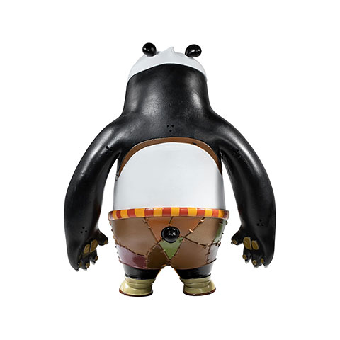 Po Kung Fu Panda - Figurine Bendyfigs Bendable - Dreamworks