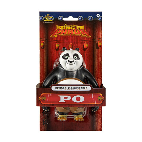Po Kung Fu Panda - Figurine Bendyfigs Bendable - Dreamworks