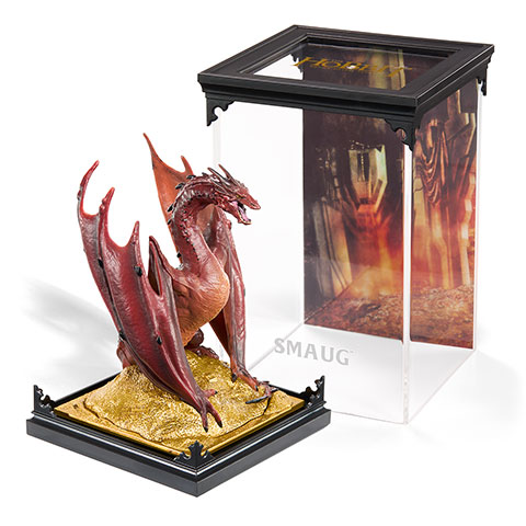 Diorama Smaug - Bilbon le Hobbit - Figurine de collection