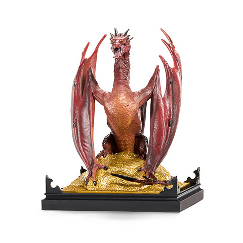 Diorama Smaug - Bilbon le Hobbit - Figurine de collection