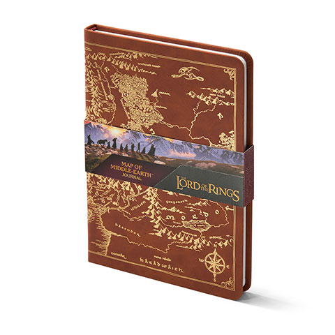 Journal Terre du Milieu - Le Seigneur des Anneaux