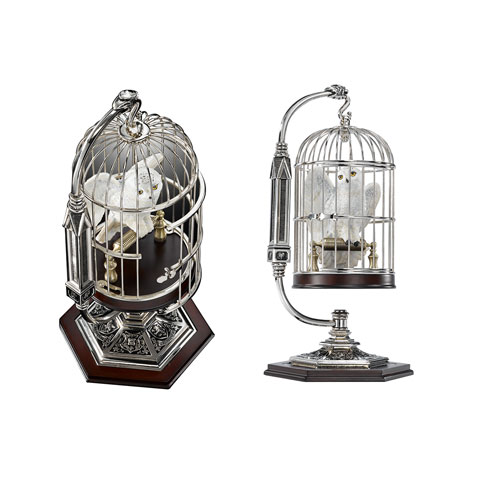 Hedwige miniature en cage