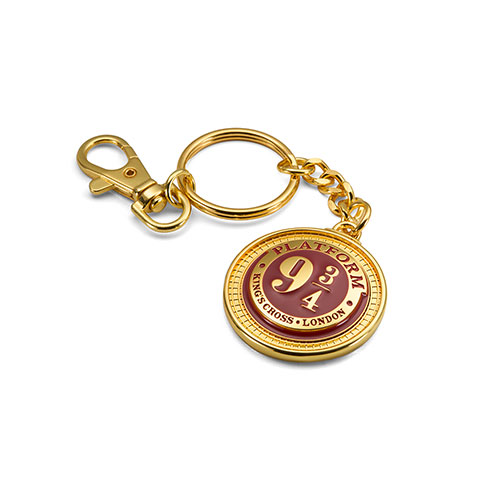 Porte-clés Plateforme 9¾ - Harry Potter