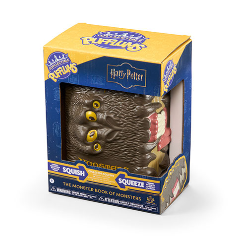 Livre des Monstres - Toyllectible Pufflums™ - Harry Potter