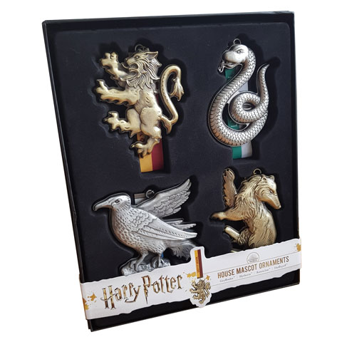 Pack d’ornements des 4 maisons - Harry Potter