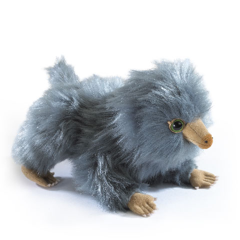 Peluche bébé Niffleur gris - Les Animaux Fantastiques