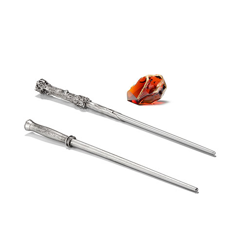 Coffret Anniversaire Pierre Philosophale et Baguettes - Harry Potter