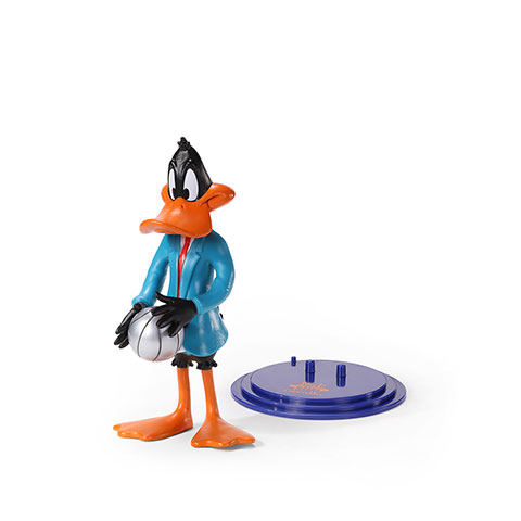 Daffy Duck - Figurine articulée Bendyfigs - Space Jam
