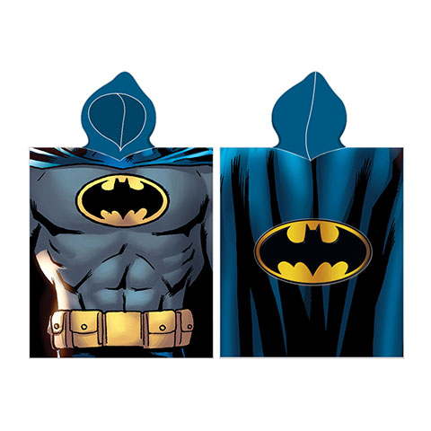 Poncho microfibre Batman - DC Comics