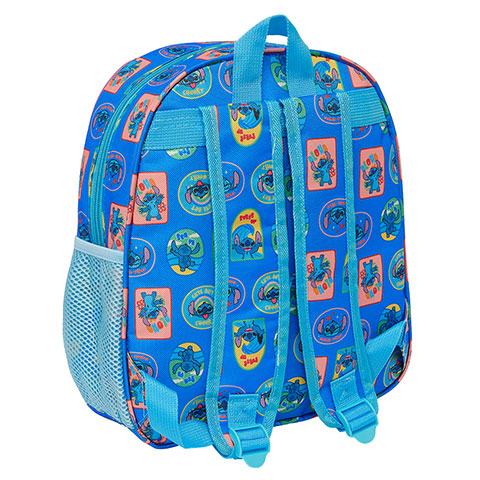 Sac à dos 3D - 33 x 27 x 10 cm - Stitch - Disney