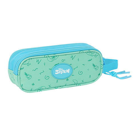 Trousse double - Aloha - Lilo & Stitch