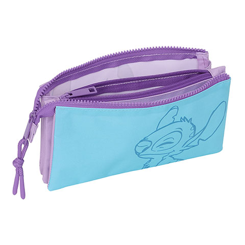 Trousse triple plate - Sweet - Lilo & Stitch