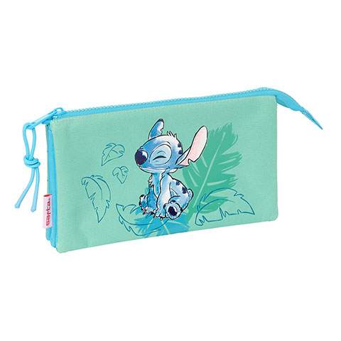 Trousse triple plate - Aloha - Lilo & Stitch