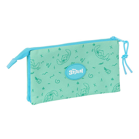 Trousse triple plate - Aloha - Lilo & Stitch