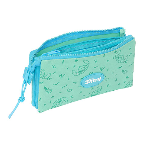 Trousse triple plate - Aloha - Lilo & Stitch