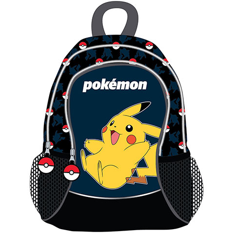 Sac à dos junior Pikachu Pokeball - Pokémon