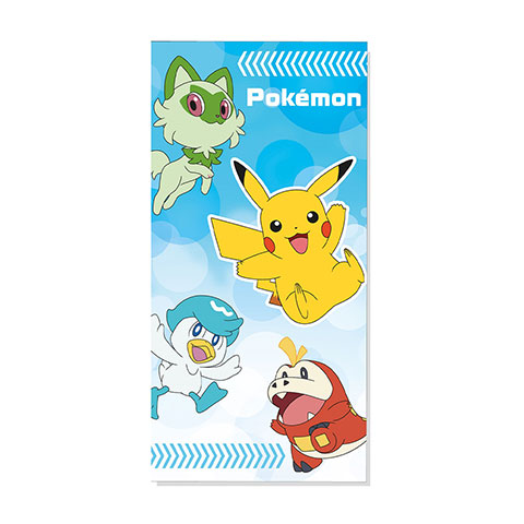 Serviette microfibre - Pokémon