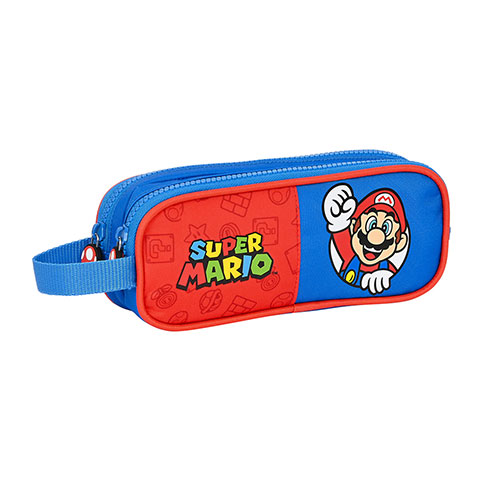 Trousse double Mario - Super Mario