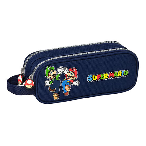 Trousse double Mario et Luigi - Super Mario