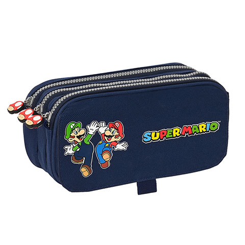 Trousse triple Mario et Luigi - Super Mario