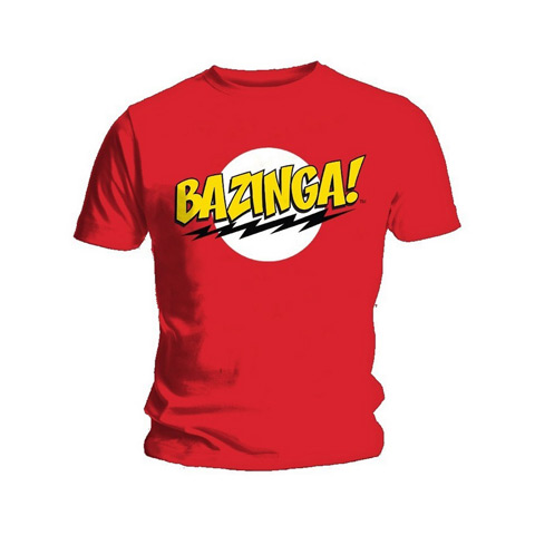 T-shirt Bazinga