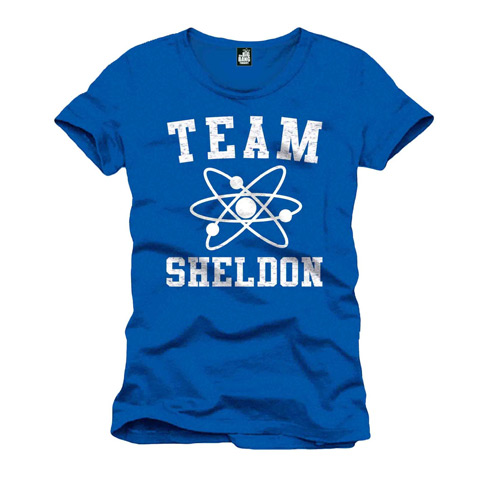T-shirt Team Sheldon