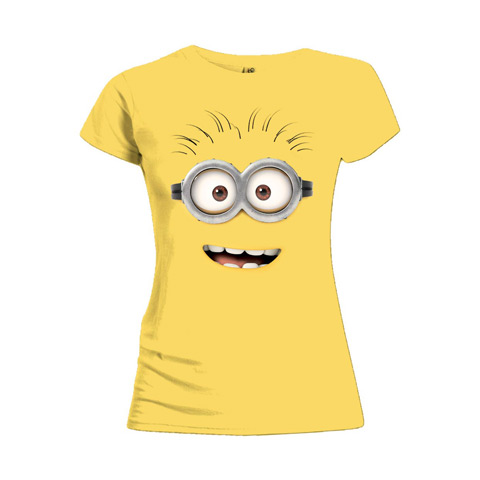 T-shirt Minion coupe Femme