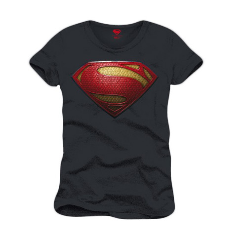 T-shirt Logo Man Of Steel