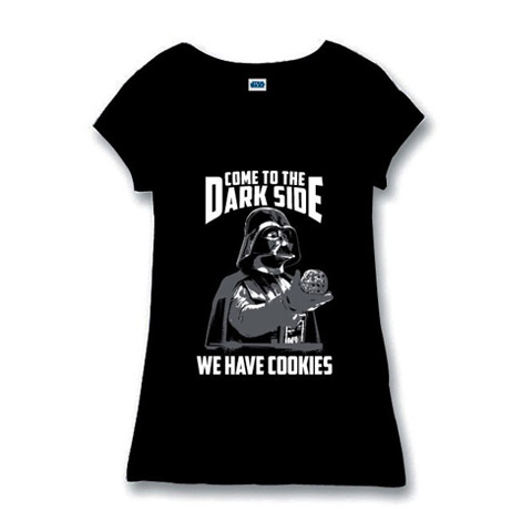 T-shirt We Have Cookies coupe Femme