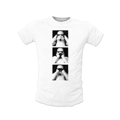 T-shirt Stormtrooper de la sagesse