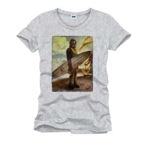 T-shirt Surfin’ Chewie