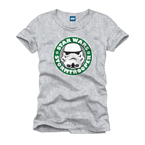 T-shirt Stormtrooper Coffee