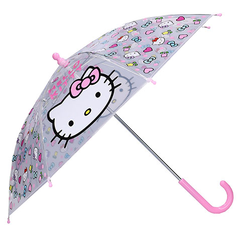 Parapluie - Jours pluvieux - Hello Kitty