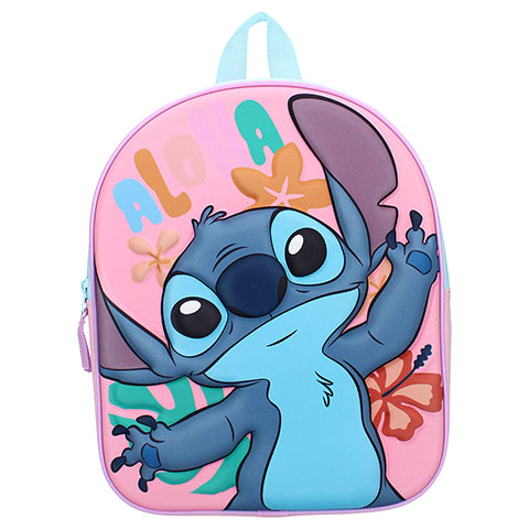 Sac à dos 3D Aloha Stitch - Lilo et Stitch