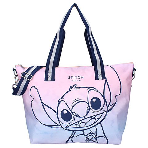 Sac cabas rose Stitch - Lilo et Stitch