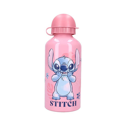 Gourde rose 500ml Stitch - Lilo et Stitch