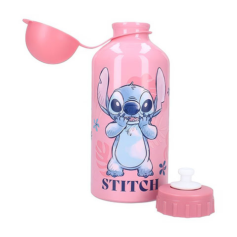 Gourde rose 500ml Stitch - Lilo et Stitch