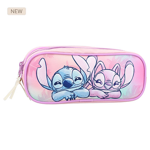 Trousse double Stitch & Angel - Energie sauvage - Lilo et Stitch