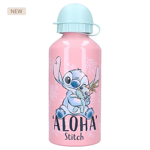 Bouteille 500 ml Stitch - Vraiment Rafraîchissant - Lilo et Stitch