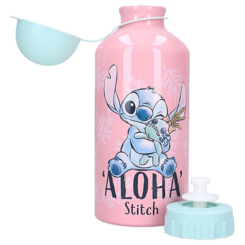 Bouteille 500 ml Stitch - Vraiment Rafraîchissant - Lilo et Stitch