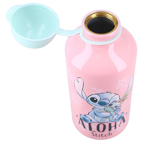 Bouteille 500 ml Stitch - Vraiment Rafraîchissant - Lilo et Stitch