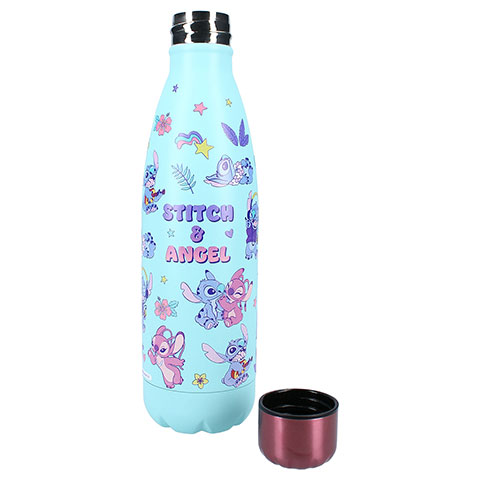 Bouteille 700 ml Stitch & Angel - Toujours Soif - Lilo et Stitch