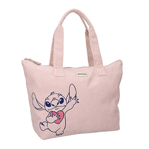 Sac Cabas Texturé - Lilo et Stitch